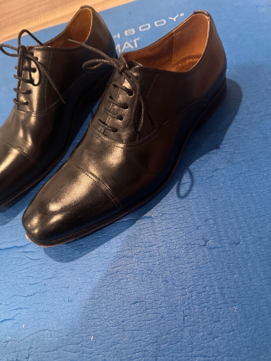 Florsheim Black Cap Toe Mens Dress Shoes main image 10